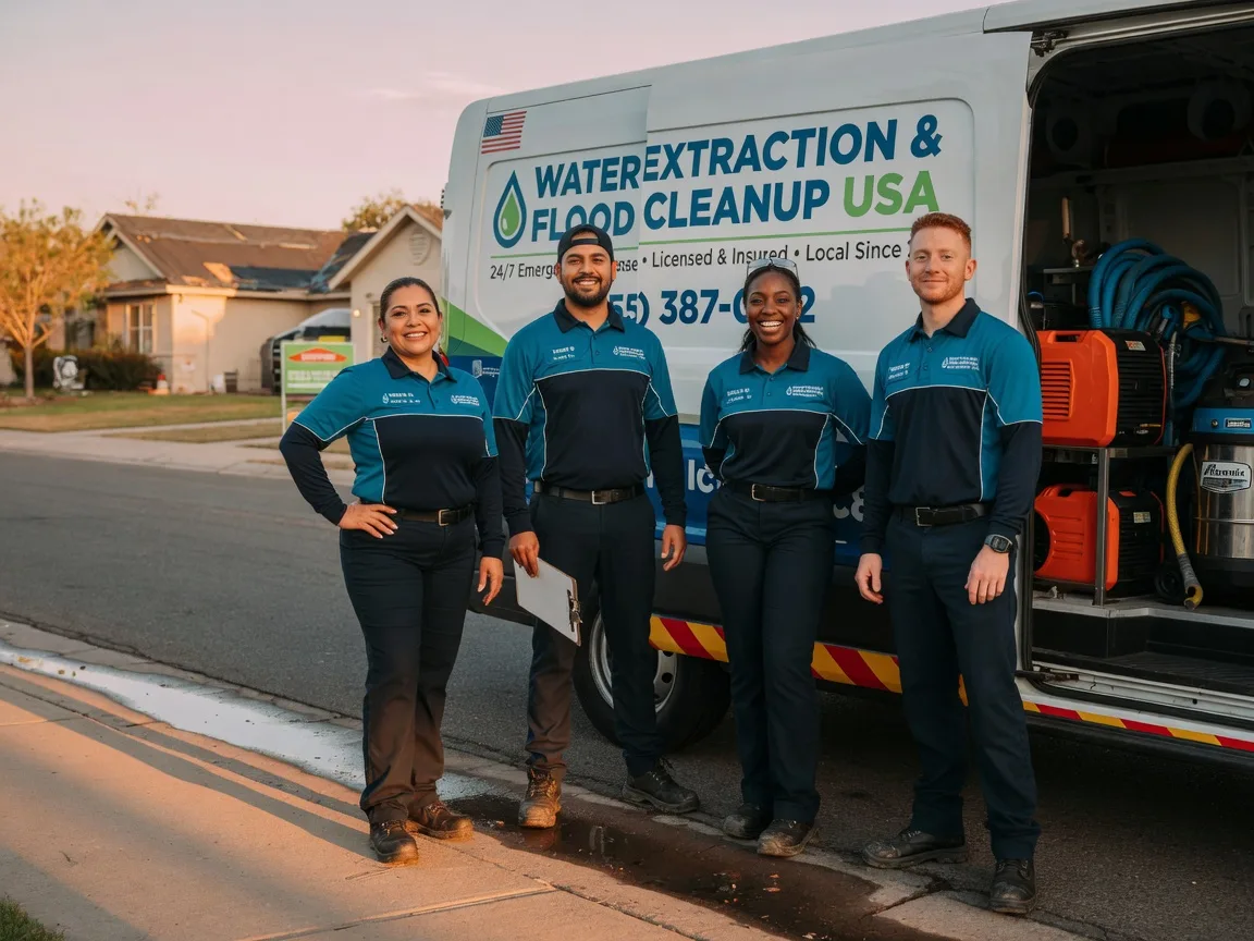 Emergency Water Extraction company in Onyx, CA
