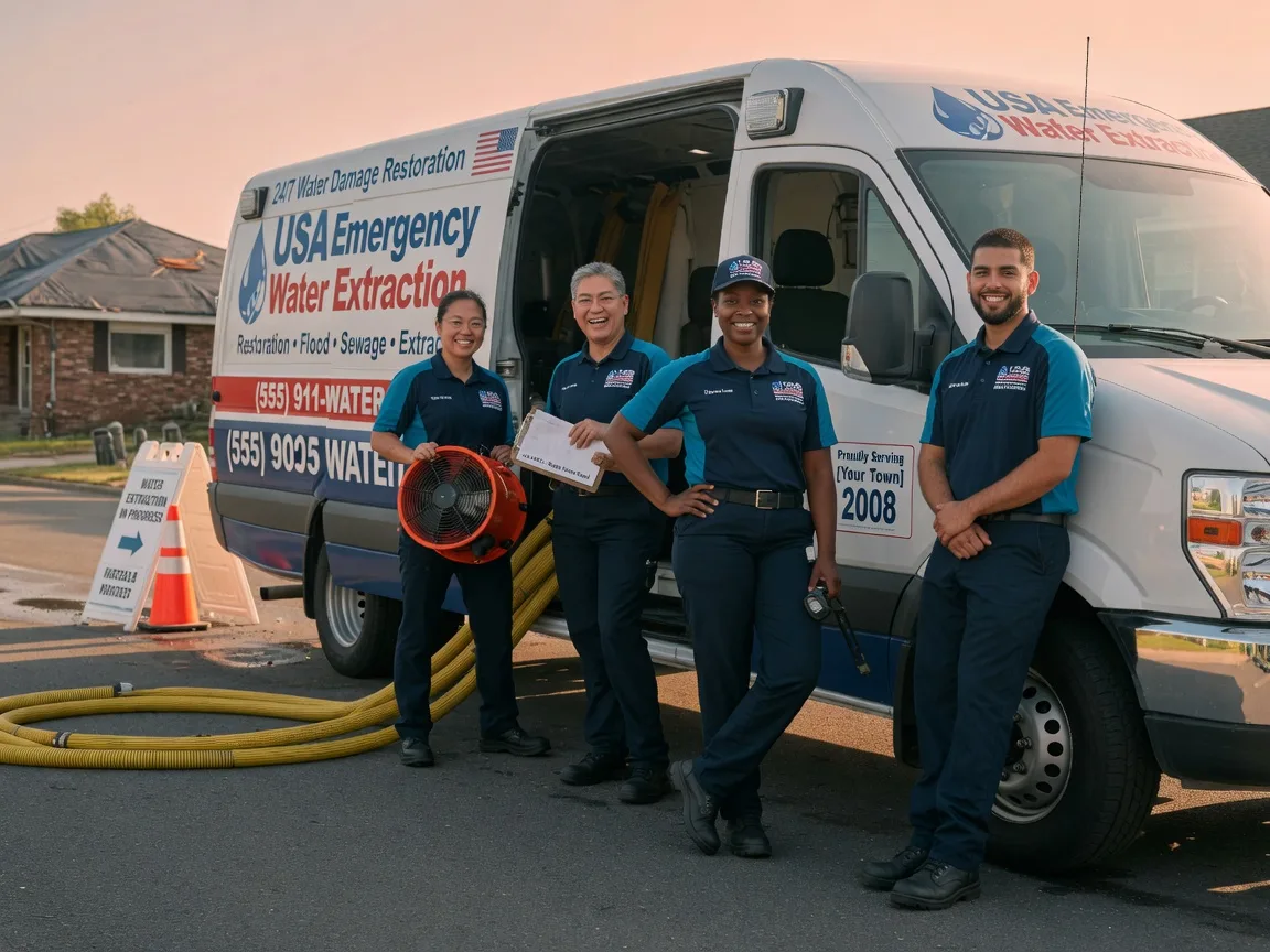 Emergency Water Removal company in Onyx, CA